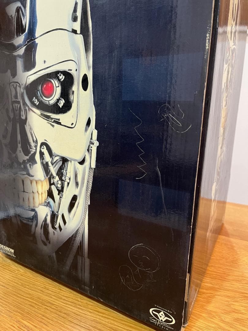 サイドショウ ターミネーター エンドスケルトン ライフサイズ T-800ノーマル