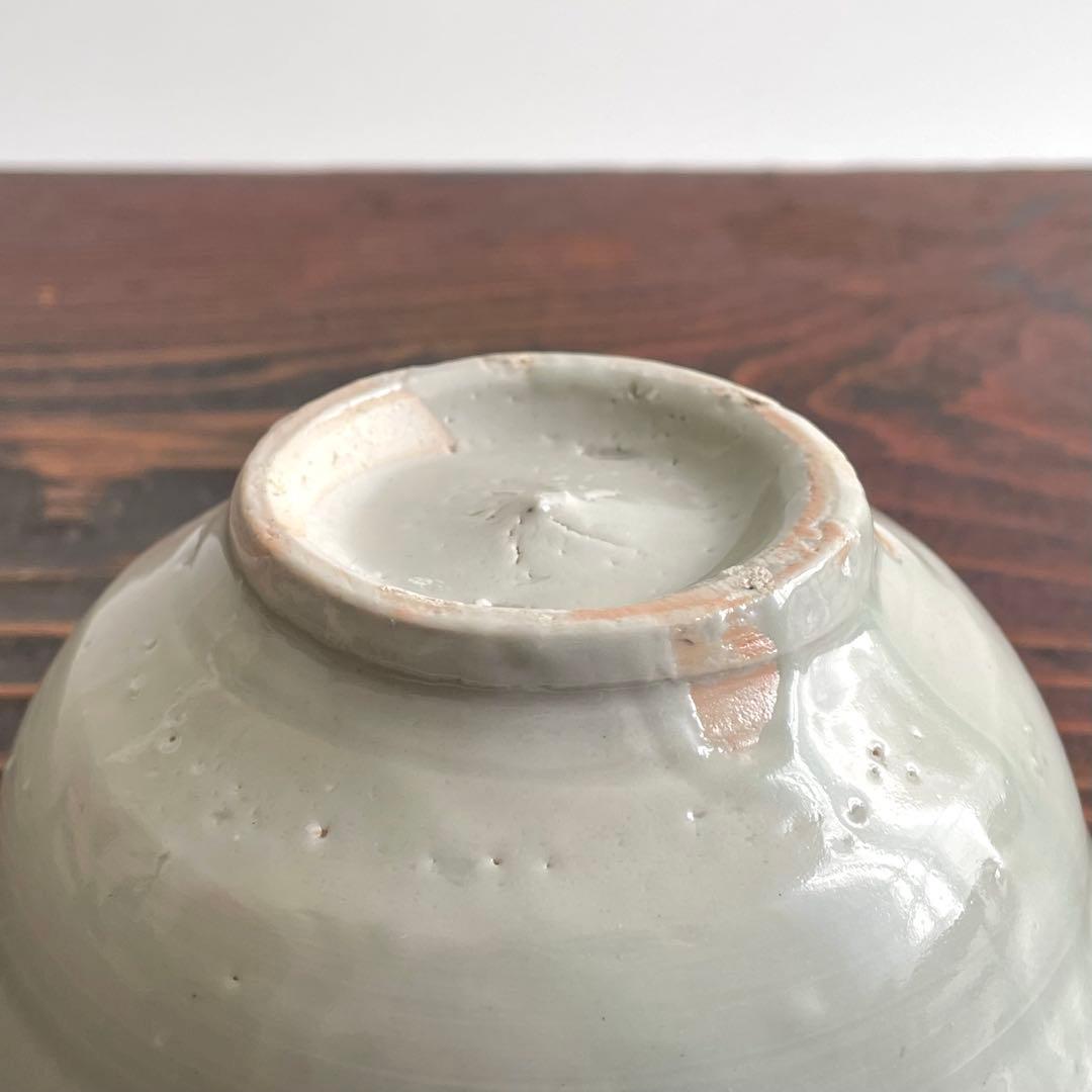 森岡成好 白磁 無垢碗 蓋付き碗 飯碗 茶碗 人気作家 検）李朝 民藝