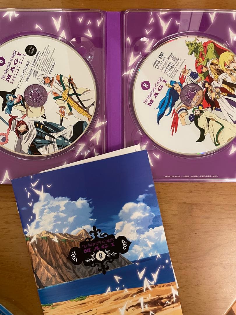 マギ 大高忍 DVD 1〜10巻 初回限定盤