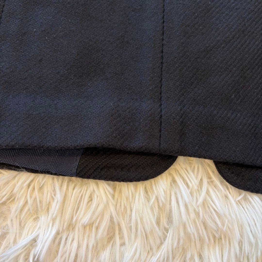 【Kiton】カシミヤ100% テーラードジャケット 38 ブラック イタリア製