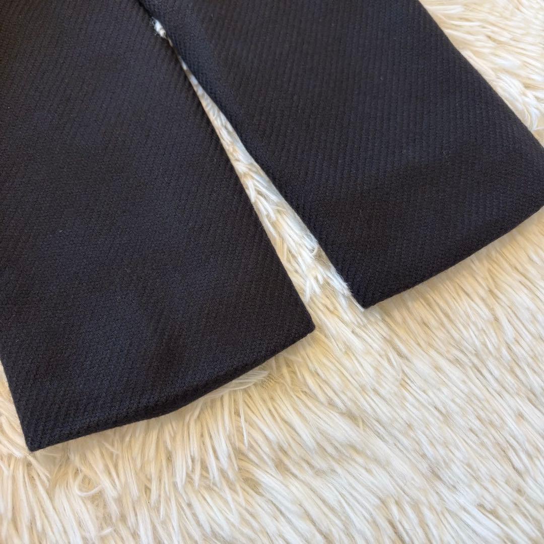 【Kiton】カシミヤ100% テーラードジャケット 38 ブラック イタリア製