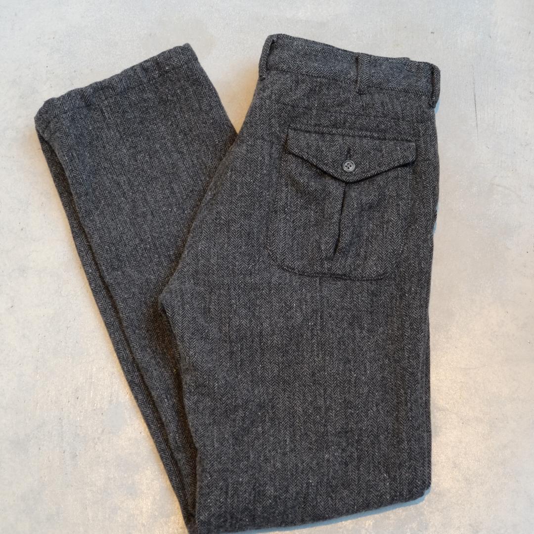 【傑作3ピース】旧タグ Engineered Garments ヘリンボーン