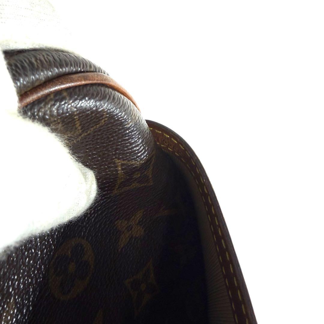 綺麗！ LOUIS VUITTON モノグラム リポーターPM a1036