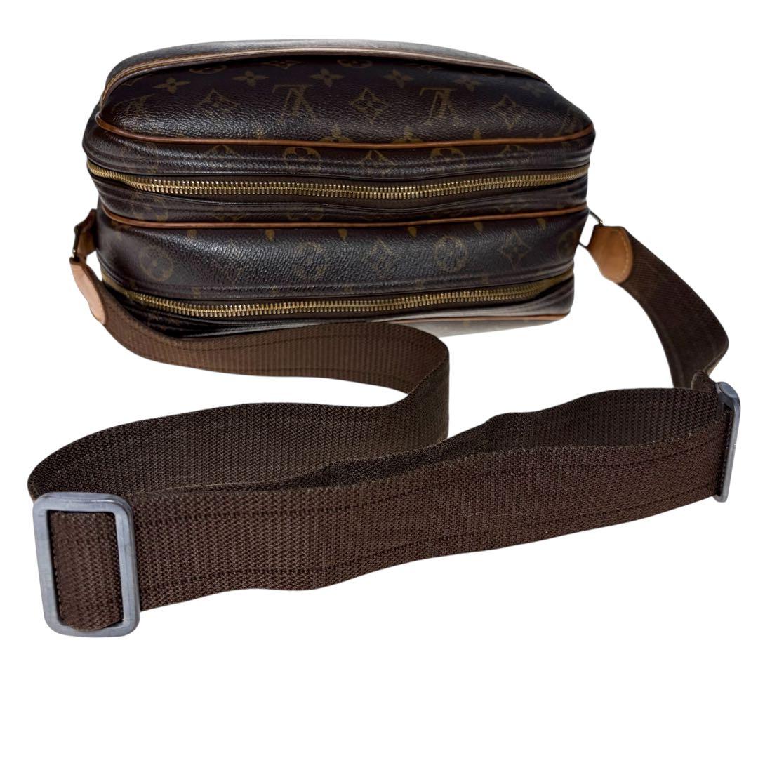 綺麗！ LOUIS VUITTON モノグラム リポーターPM a1036