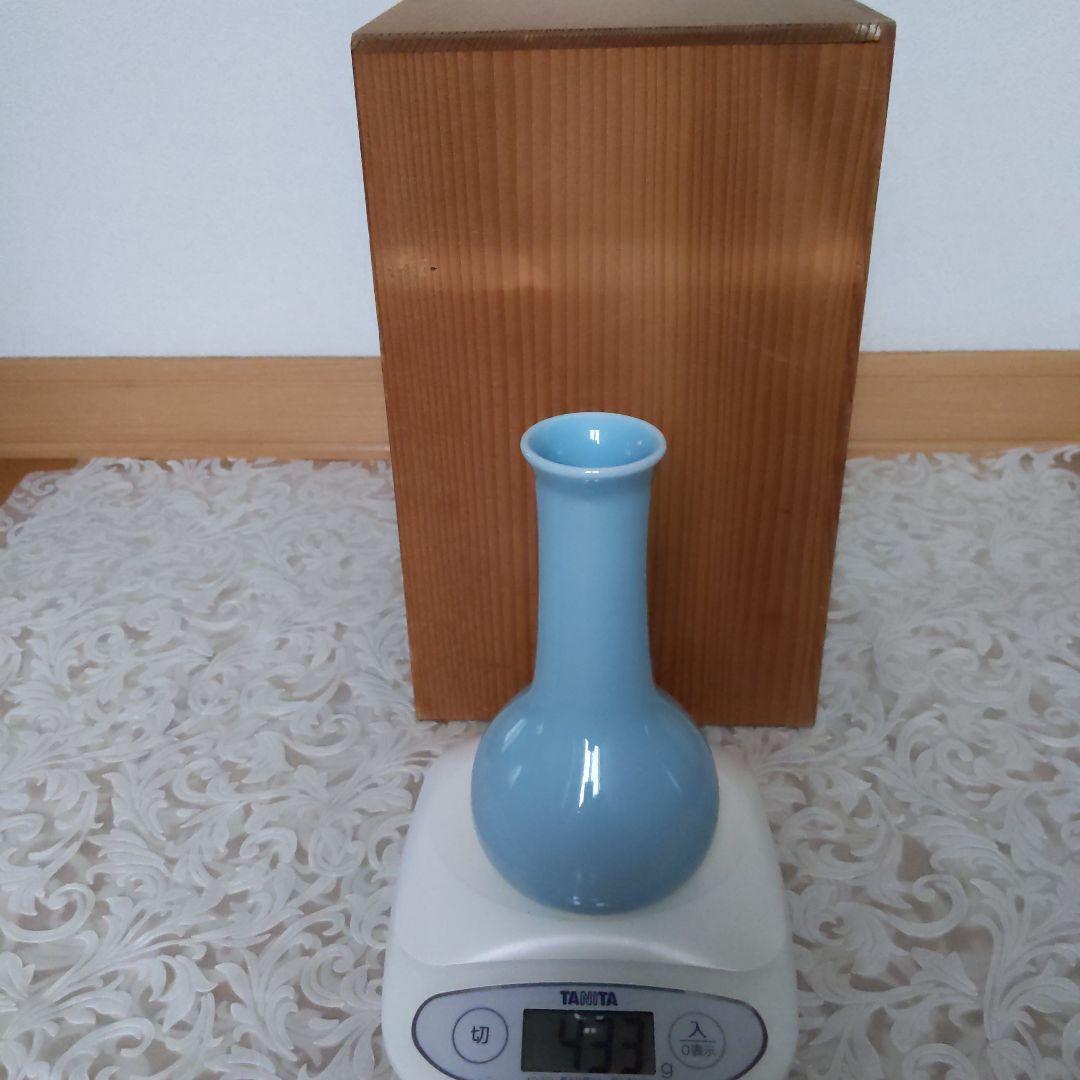 茶道具　皆具　手塚祥堂　作　青磁　平安　水指　杓立　建水　表千家　【匿名配送】