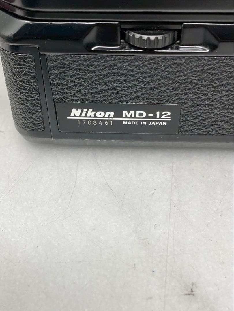 Nikon 一眼レフカメラ　フィルムカメラ　FE MD-12