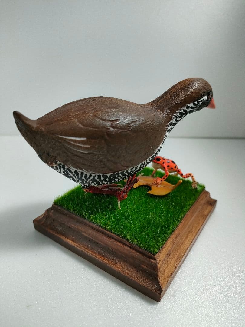 ヤンバルクイナ　バードカービング