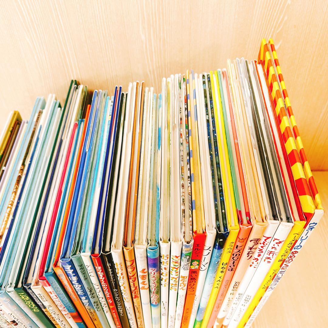 絵本まとめ売り　年中～低学年　美品・名作　推薦図書多数