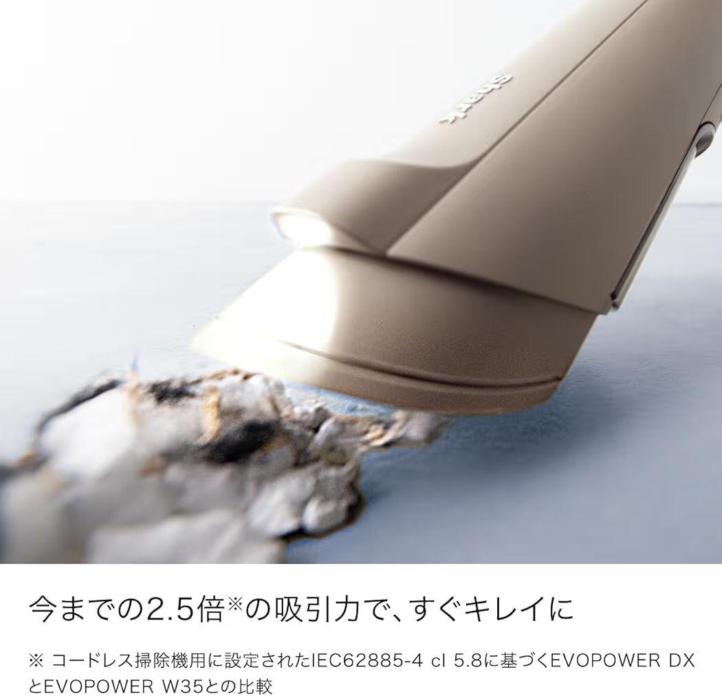 Shark 掃除機 EVOPOWER DX 充電式ハンディクリーナーWV517J