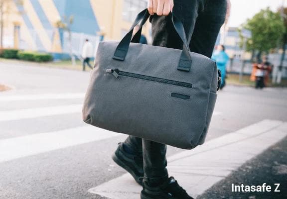 Pacsafe INTASAFE BRIEF 未使用・タグ付き　ネイビー