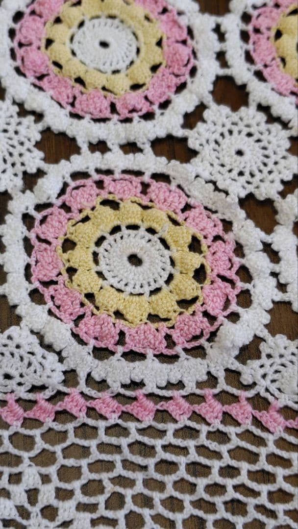 RK479超大判手編みのベッドカバーソファ−カバーにも210×260