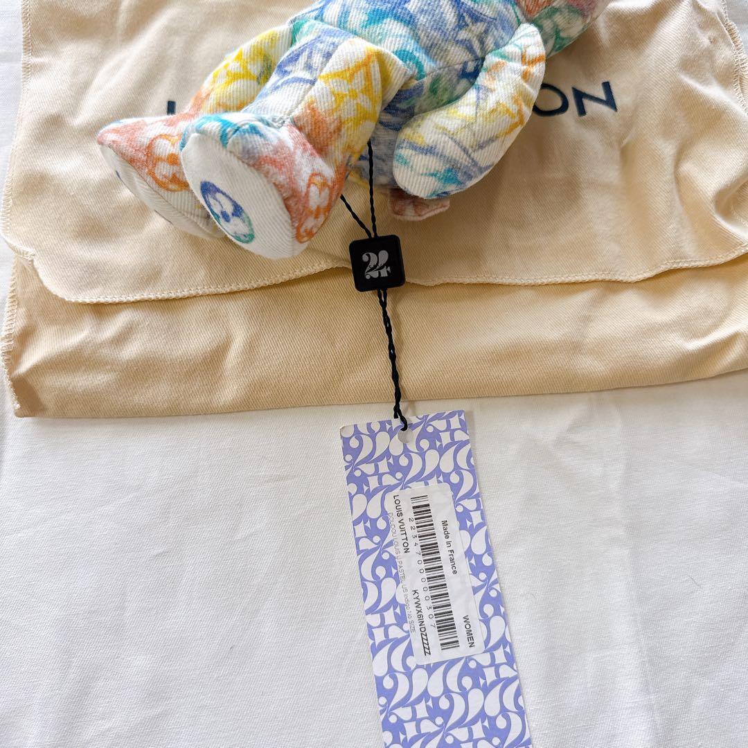 新品　正規品　LV ドゥドゥベアー　ルイヴィトン　ぬいぐるみ