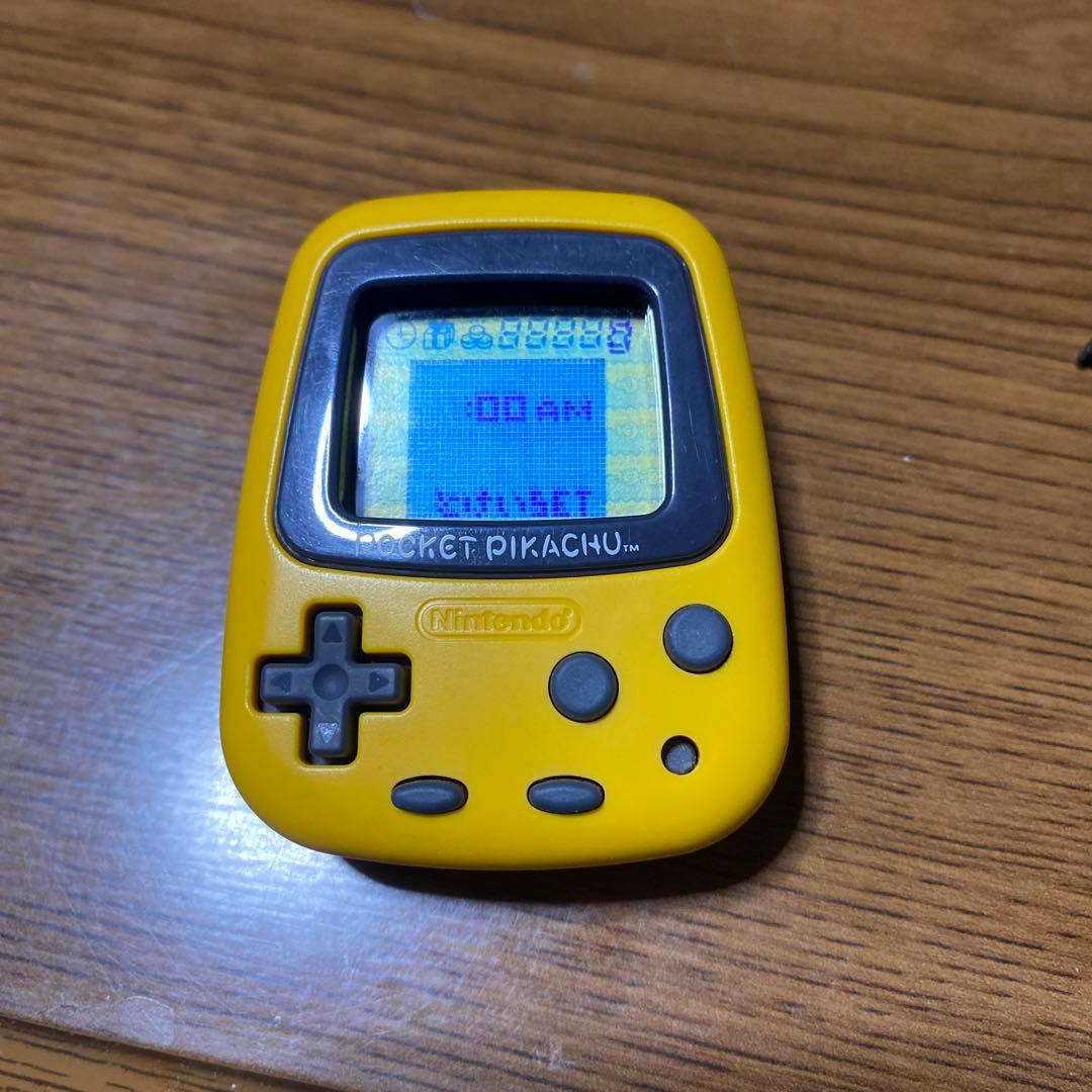 ポケットピカチュウ　POCKET PIKACHU 万歩計　本体のみ