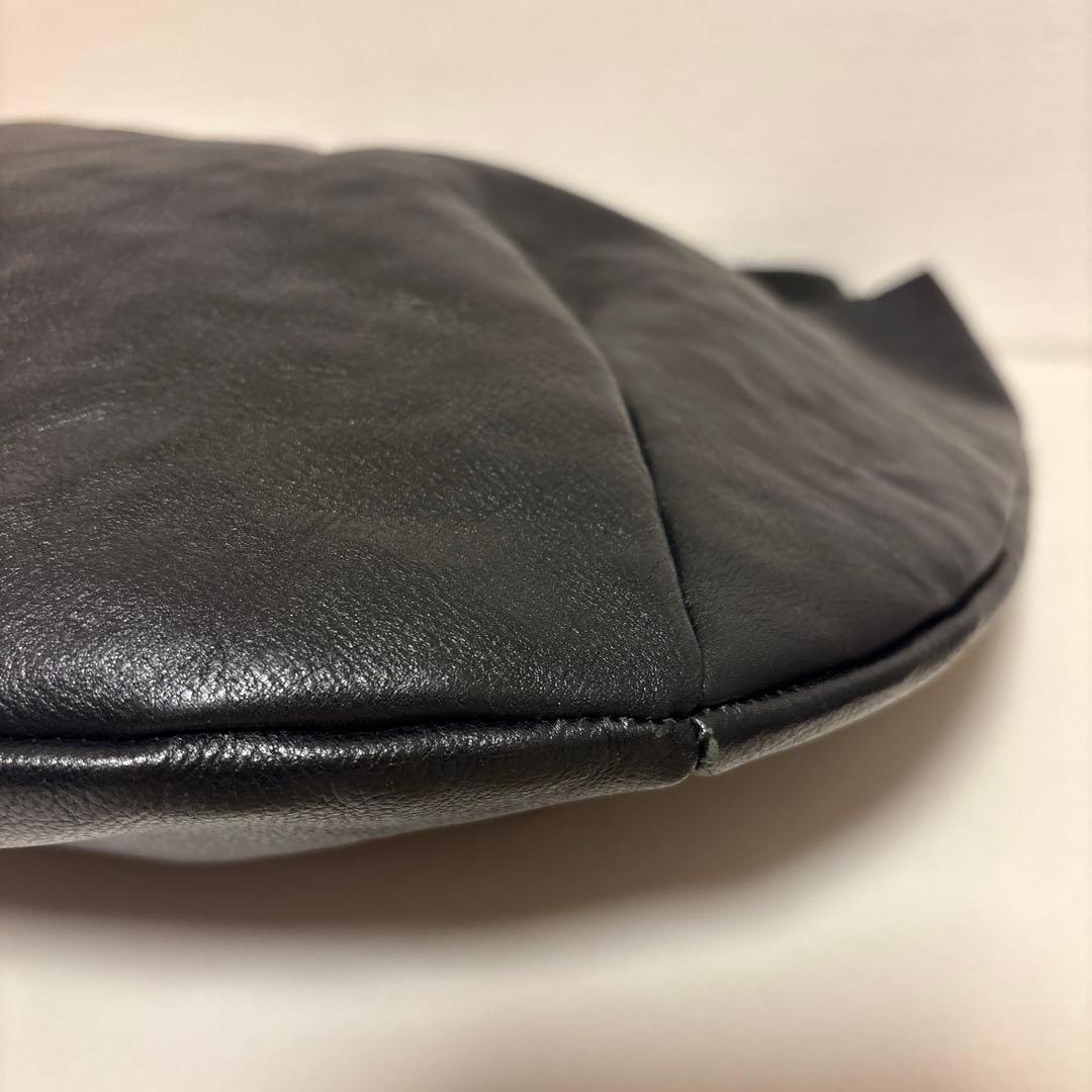 etsu　REN TOKYO JAPAN 牛革 ワンショルダーバッグ