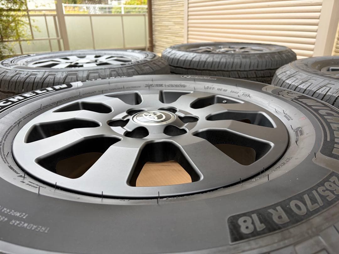 11日10時迄値下送料込ランクル250ZXファーストエディション.アルミタイヤ