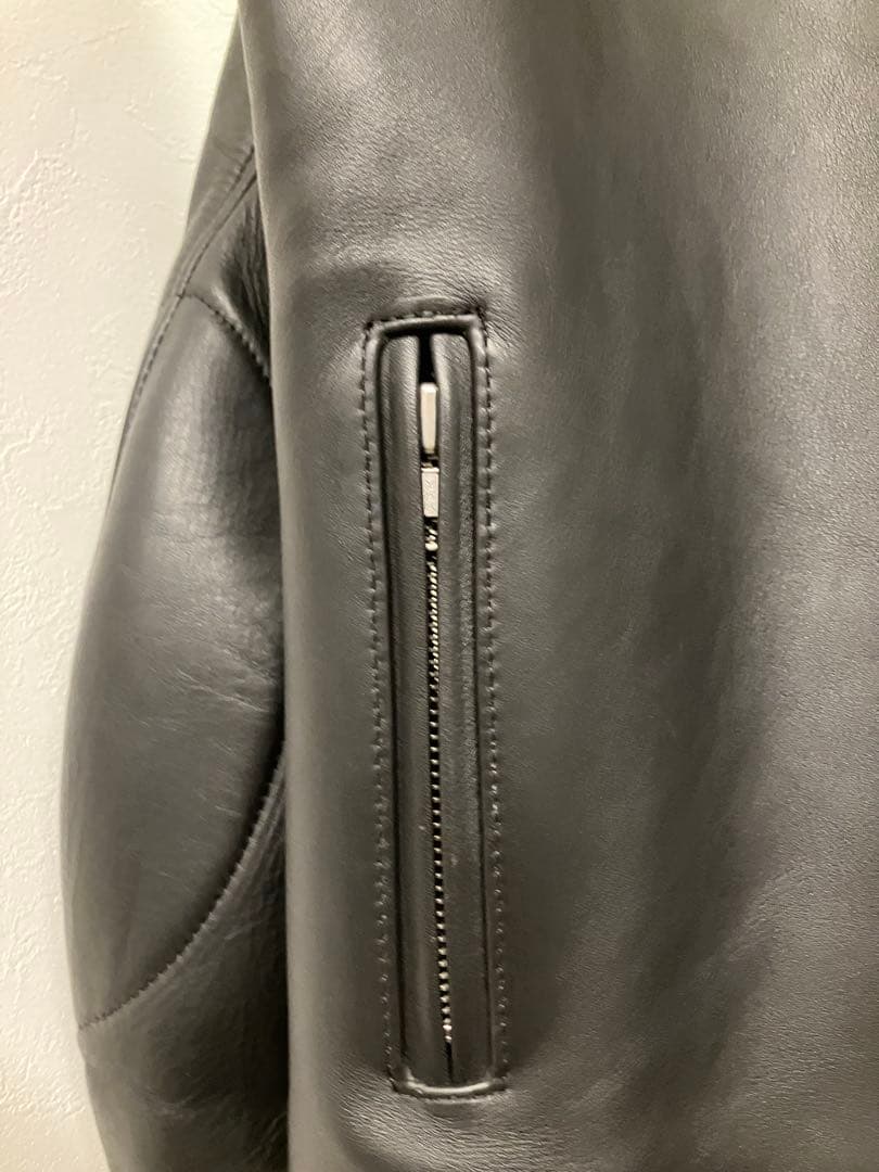 GREEDYのレザージャケット　LL 革質最高