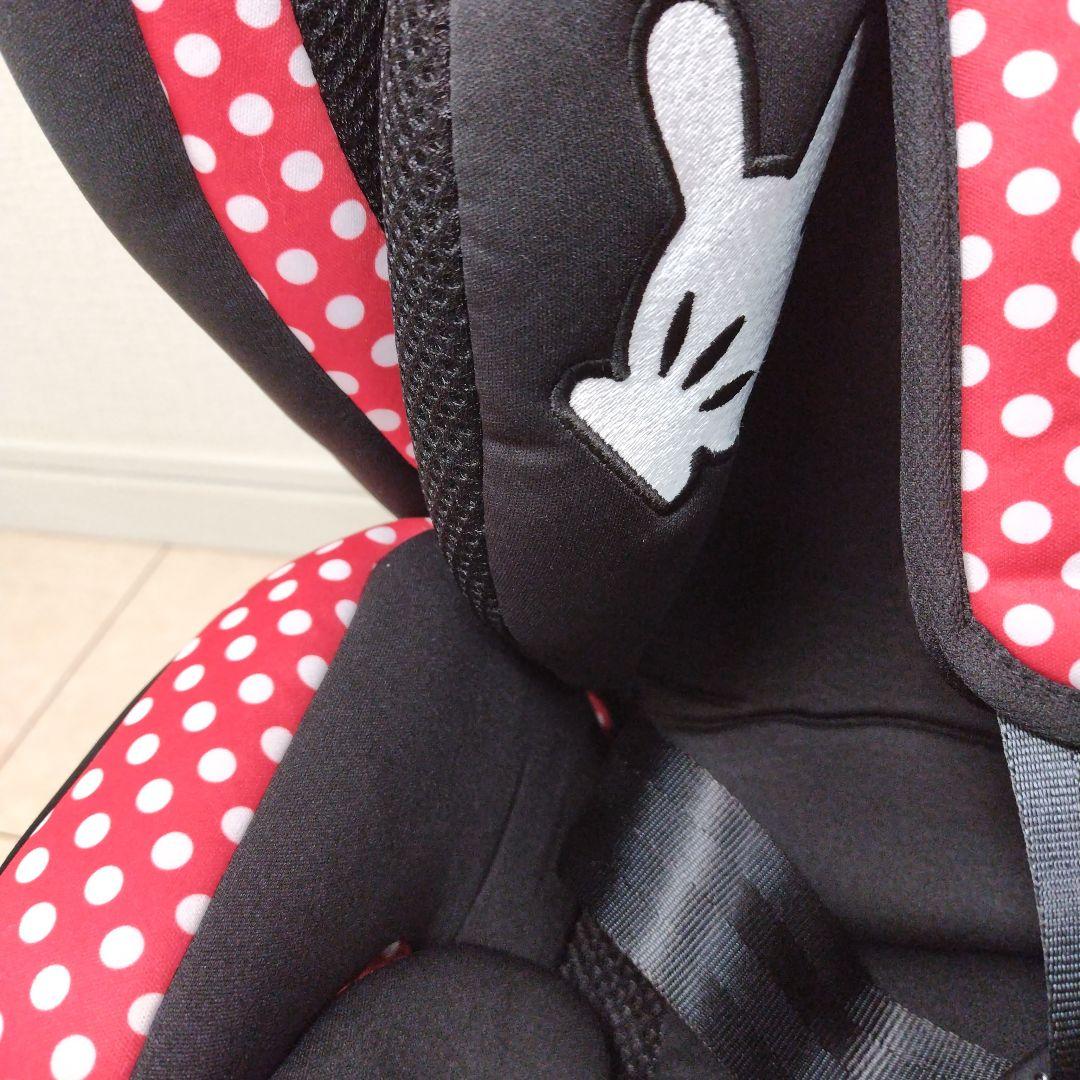 西松屋限定 ジュニアシート ミニーマウスモデル 3WAY　生産終了品