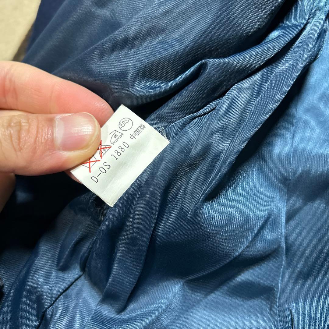 Hemlockオールド ニグロリーグ 美品90s スタジャン B刺繍