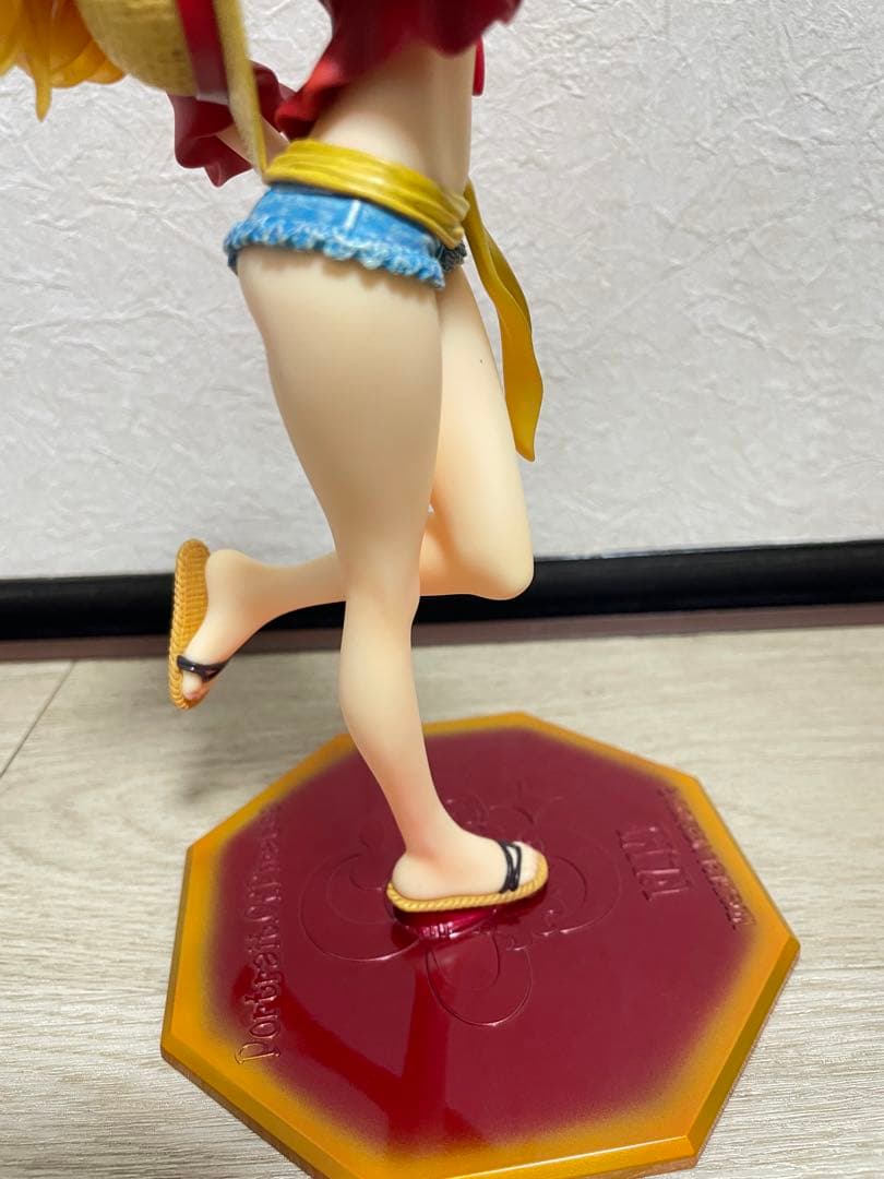 ワンピース フィギュア 'ナミMUGIWARAVer.2 POP