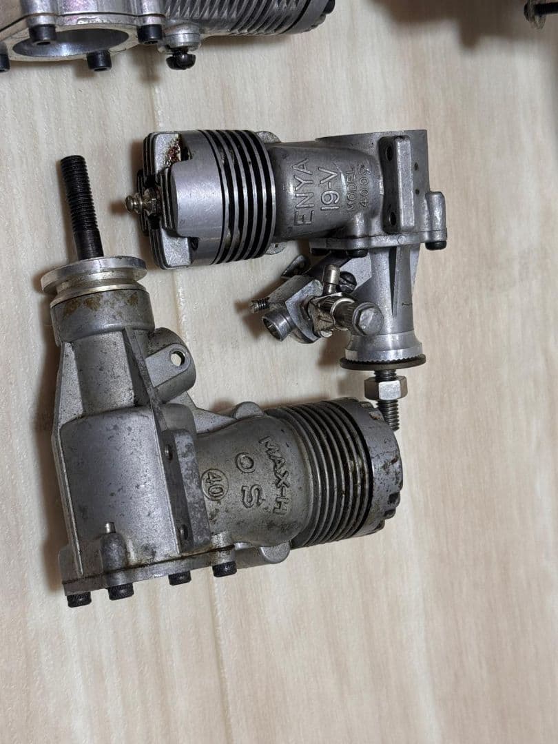 ラジコン用2ストロークエンジンラジコン飛行機 WEBRA ENYA 45+