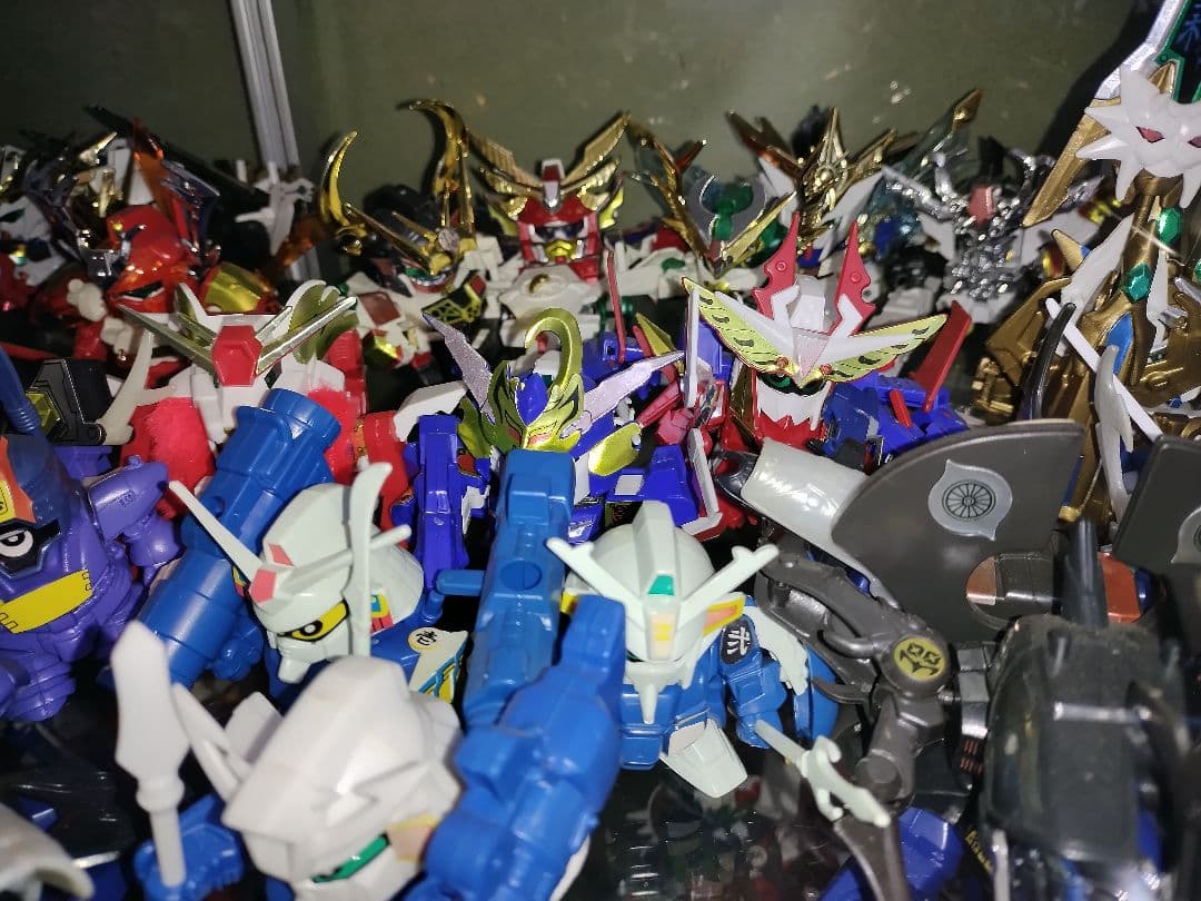 BB戦士　SD戦国伝　武者ガンダム シリーズ SDガンダム　ガンプラまとめ売り