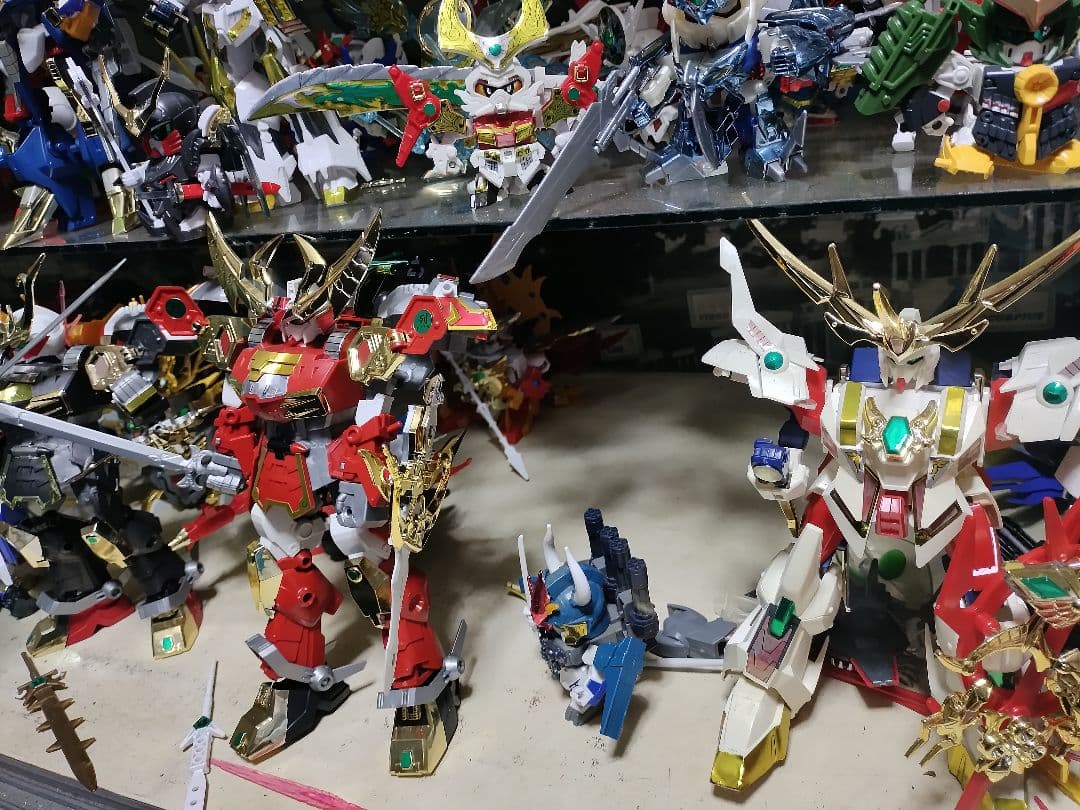 BB戦士　SD戦国伝　武者ガンダム シリーズ SDガンダム　ガンプラまとめ売り