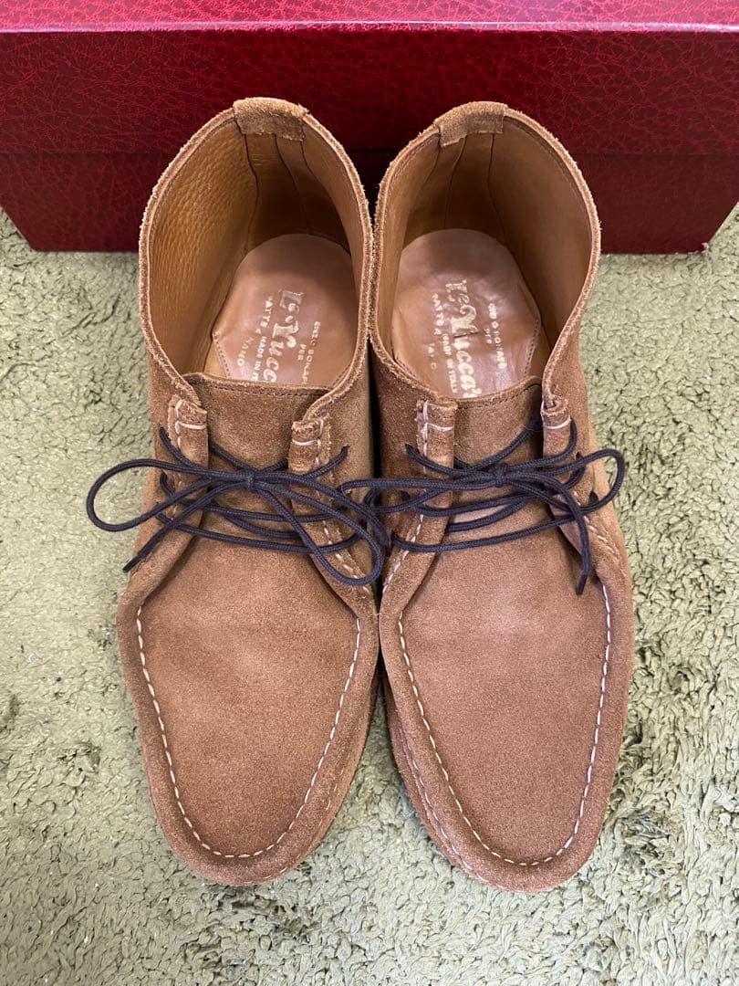 Le Yucca's / Y29819 / モカシン チャッカ / 39.5