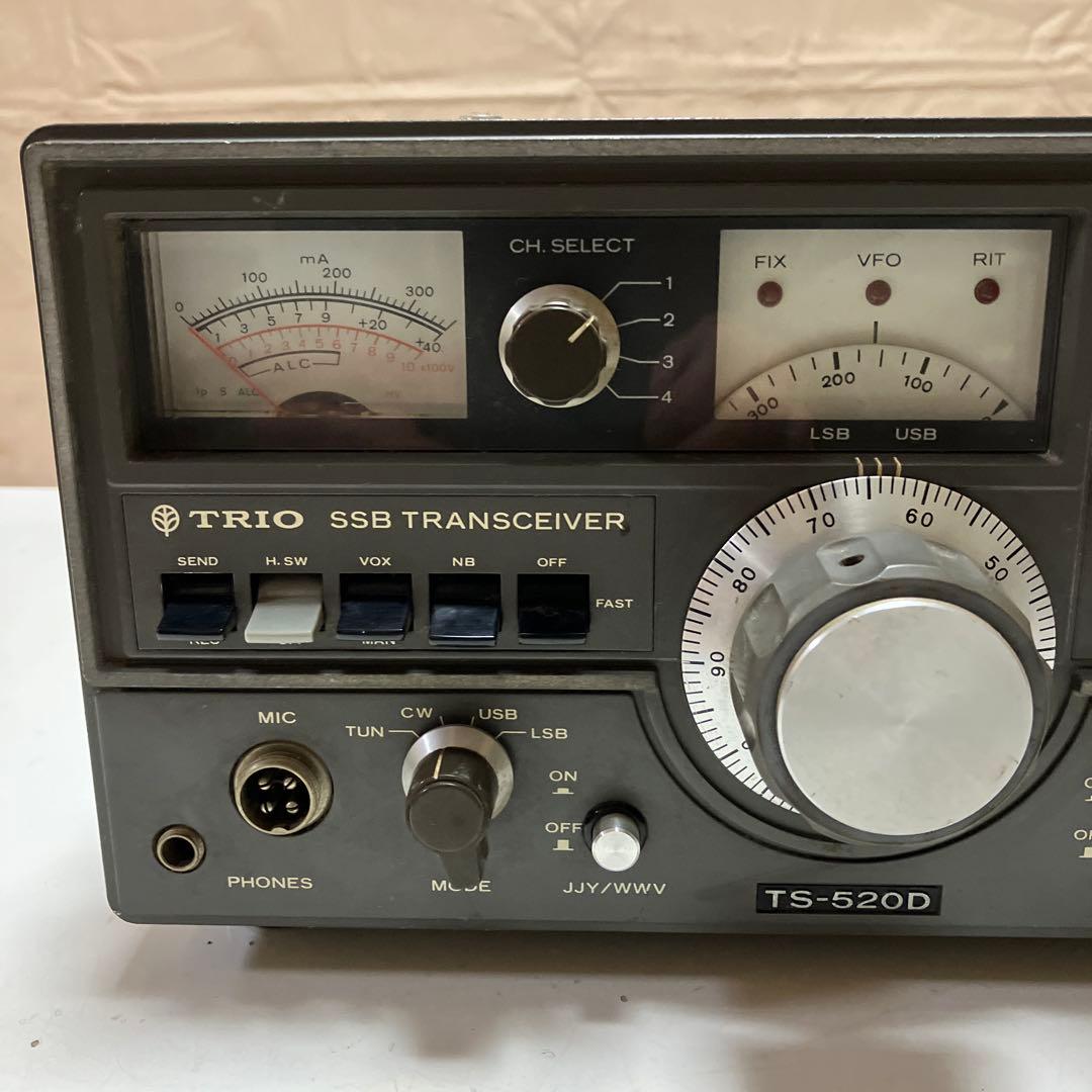 TRIO トリオ TS-520D 無線機 トランシーバー アマチュア無線
