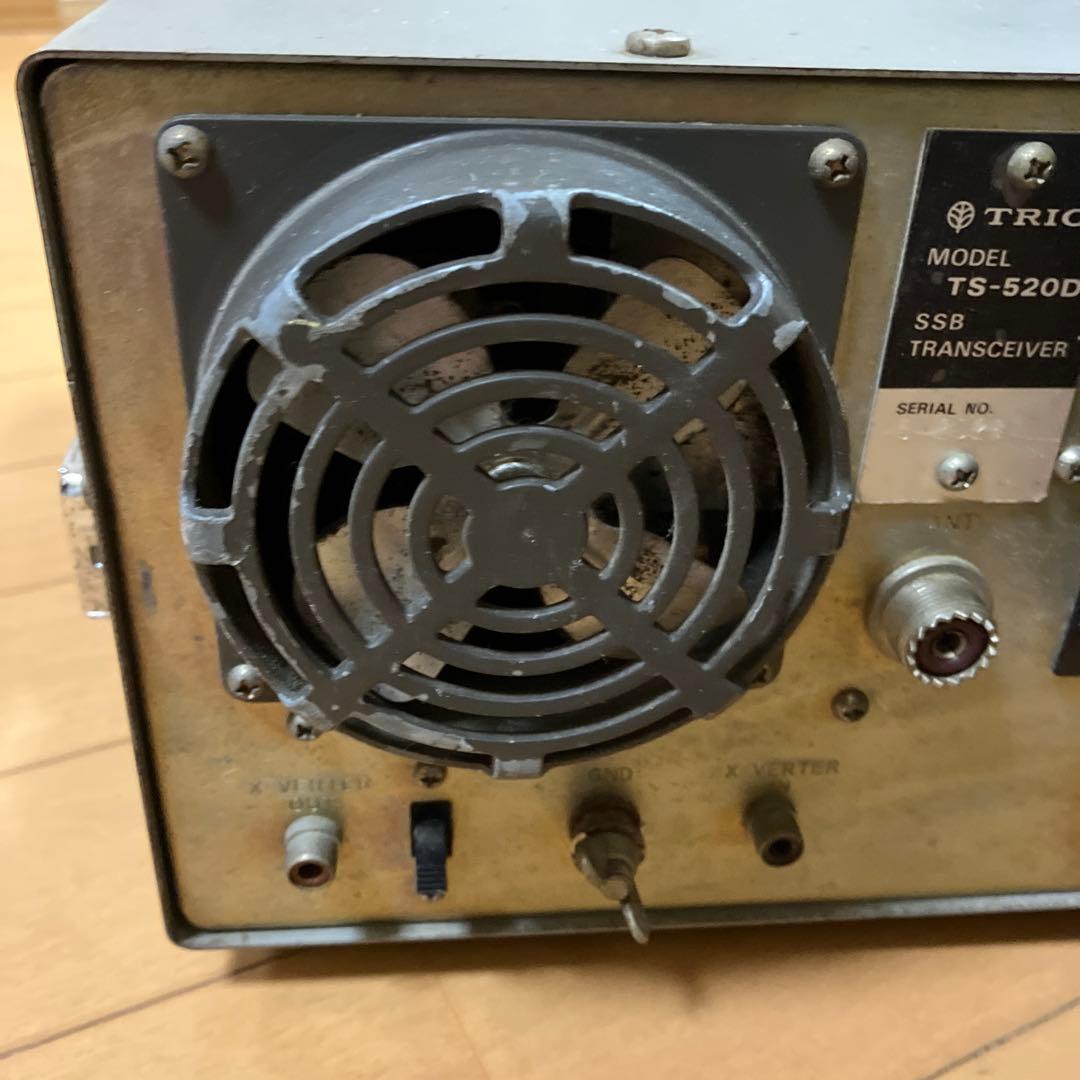 TRIO トリオ TS-520D 無線機 トランシーバー アマチュア無線