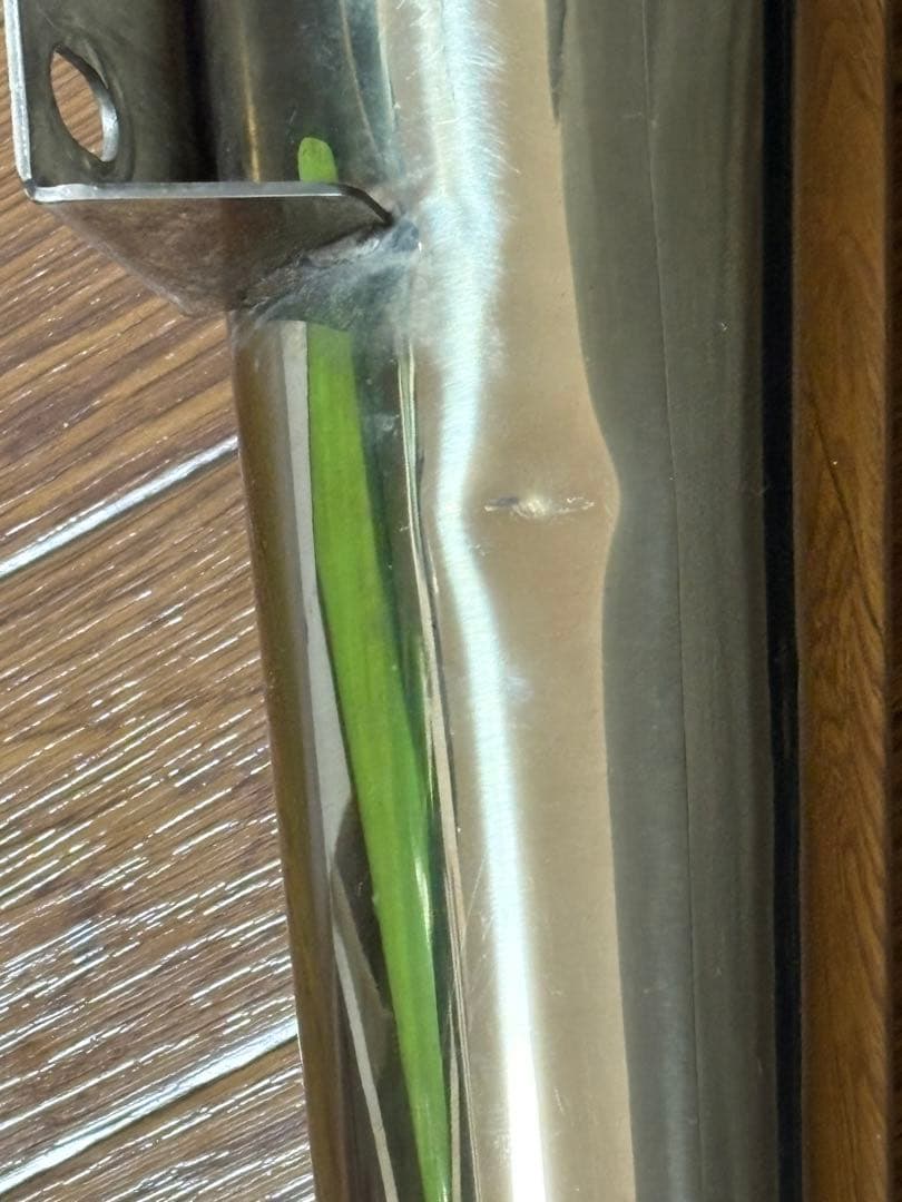 GOODS グッズ マフラー TAPERED CONE　スリップオンマフラー