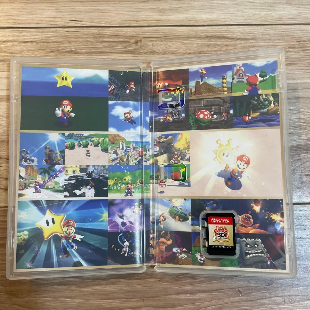 switch スーパーマリオ 3Dコレクション