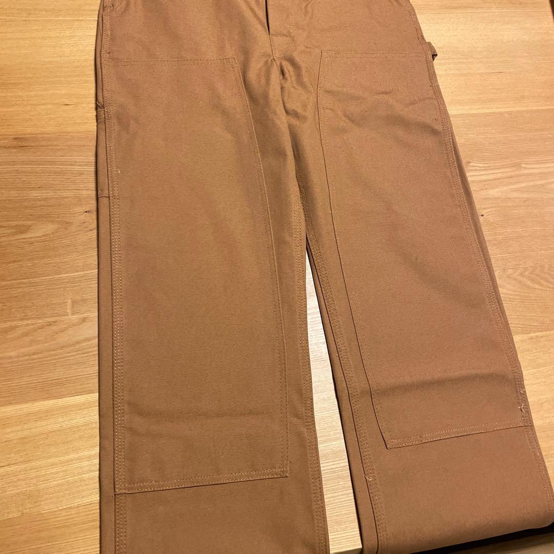 ラウンドハウス オーバーオール　W30/L32　ダック地 ダブルニー　米国製