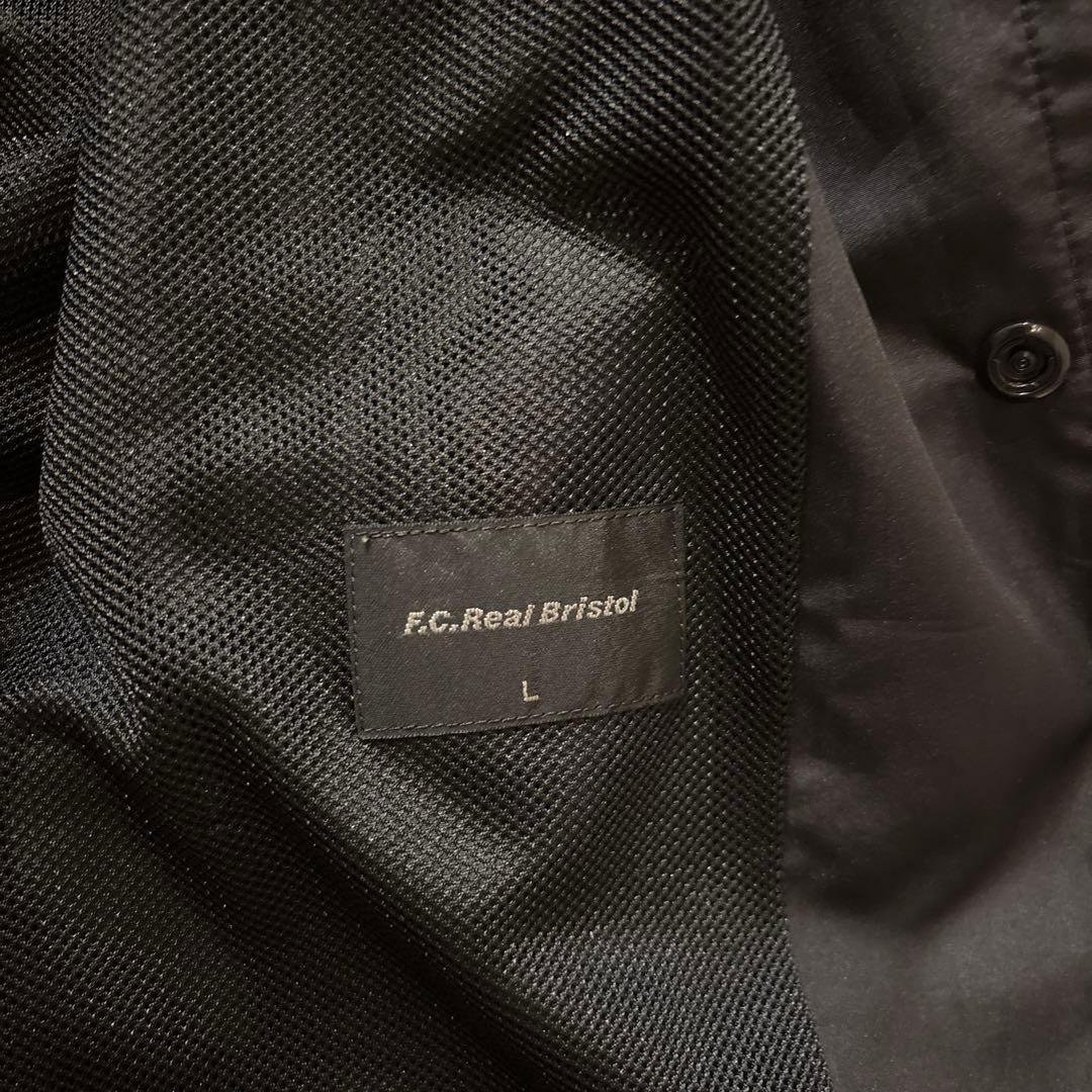 ブリストル Bristol コーチジャケット ナイロンジャケット 黒 Lサイズ