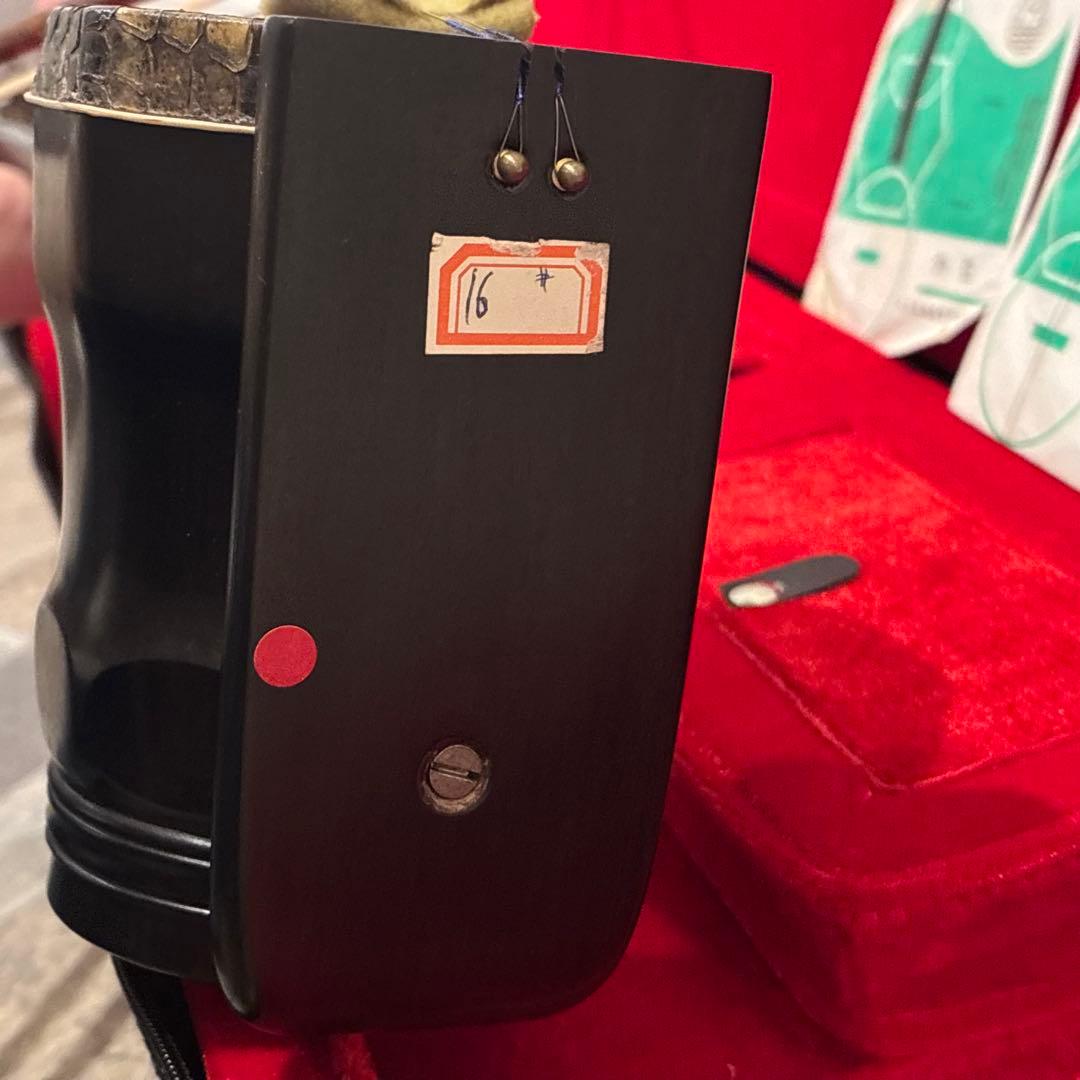 【希少品】高級 二胡 宋廣寧製 付属品 ケース付き現状渡し