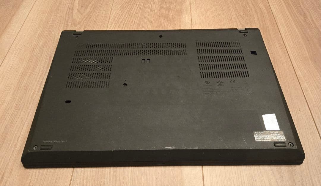 Windowsノート本体 ThinkPad P14s Gen2 Core i7/16G/256G/T500