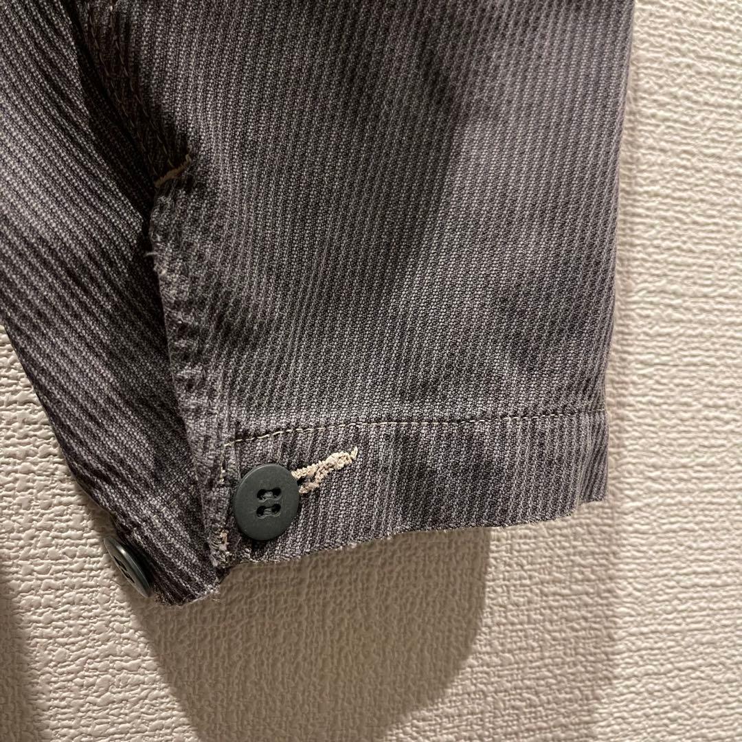 60s ユーロ ピケジャケット ワークジャケット フレンチ ヨーロッパ 古着