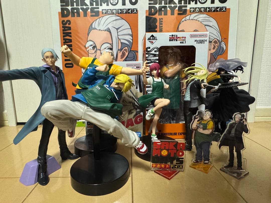 SAKAMOTO DAYS フィギュア