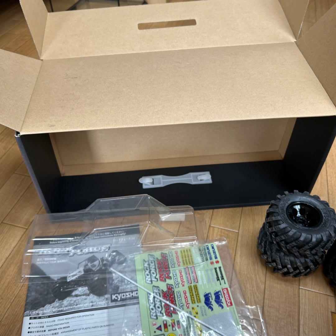 京商 ROCK FORCE 2.2 1/10 4WD スズキ ジムニー 未組立