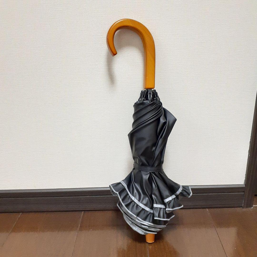 人気！　サンバリア100　折り畳み日傘　グレー