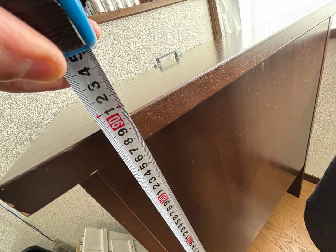 木製　作業台　テーブル　ジュエリー加工などに　直接引き取り割引