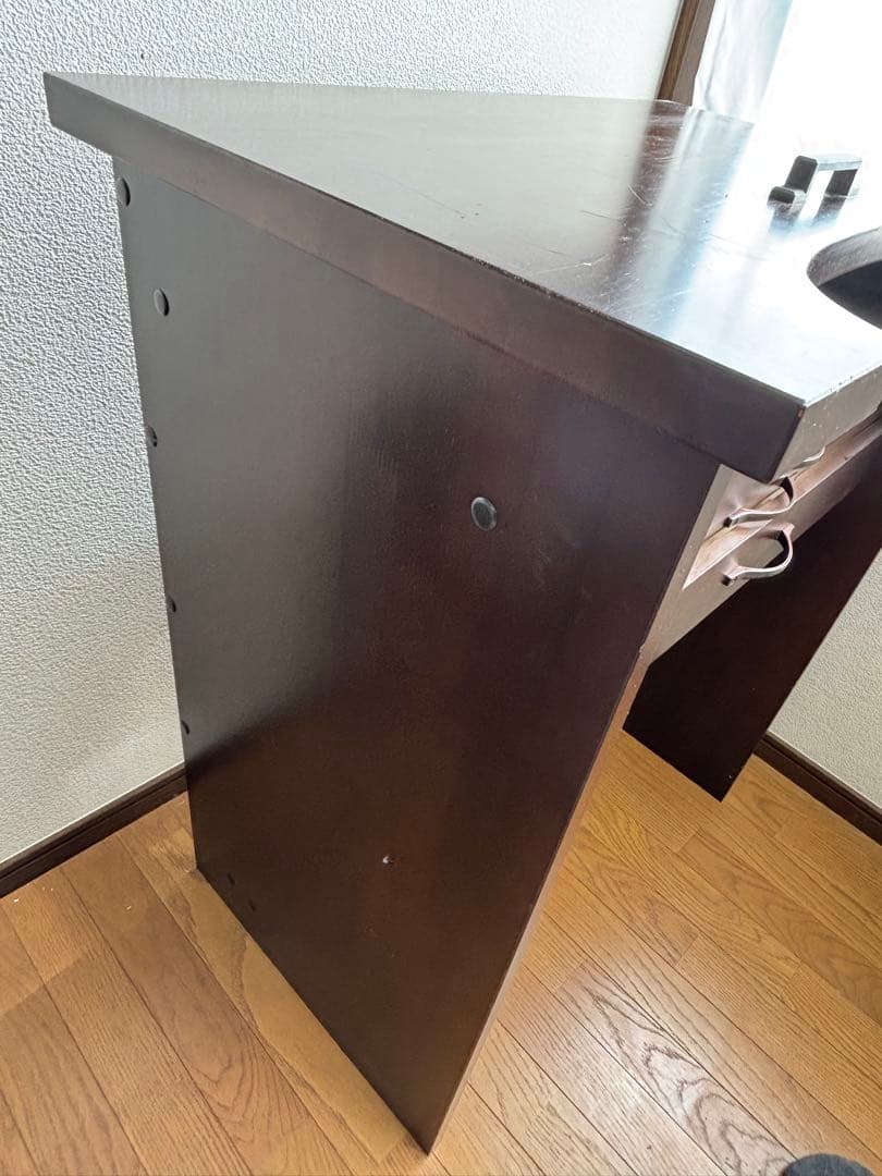 木製　作業台　テーブル　ジュエリー加工などに　直接引き取り割引