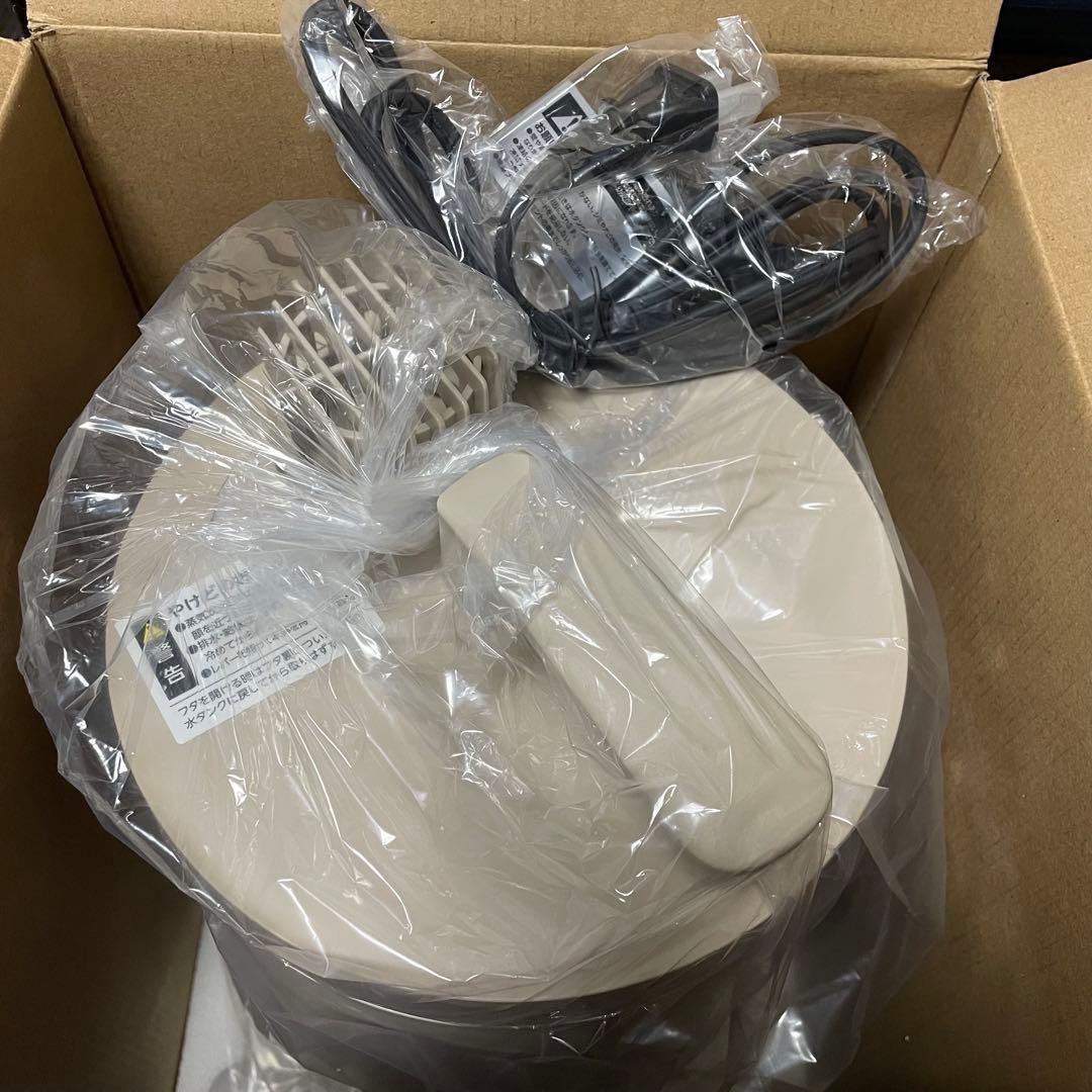 こ*じ様 ドウシシャ スチーム加湿器 mistone600S ベージュ 3L