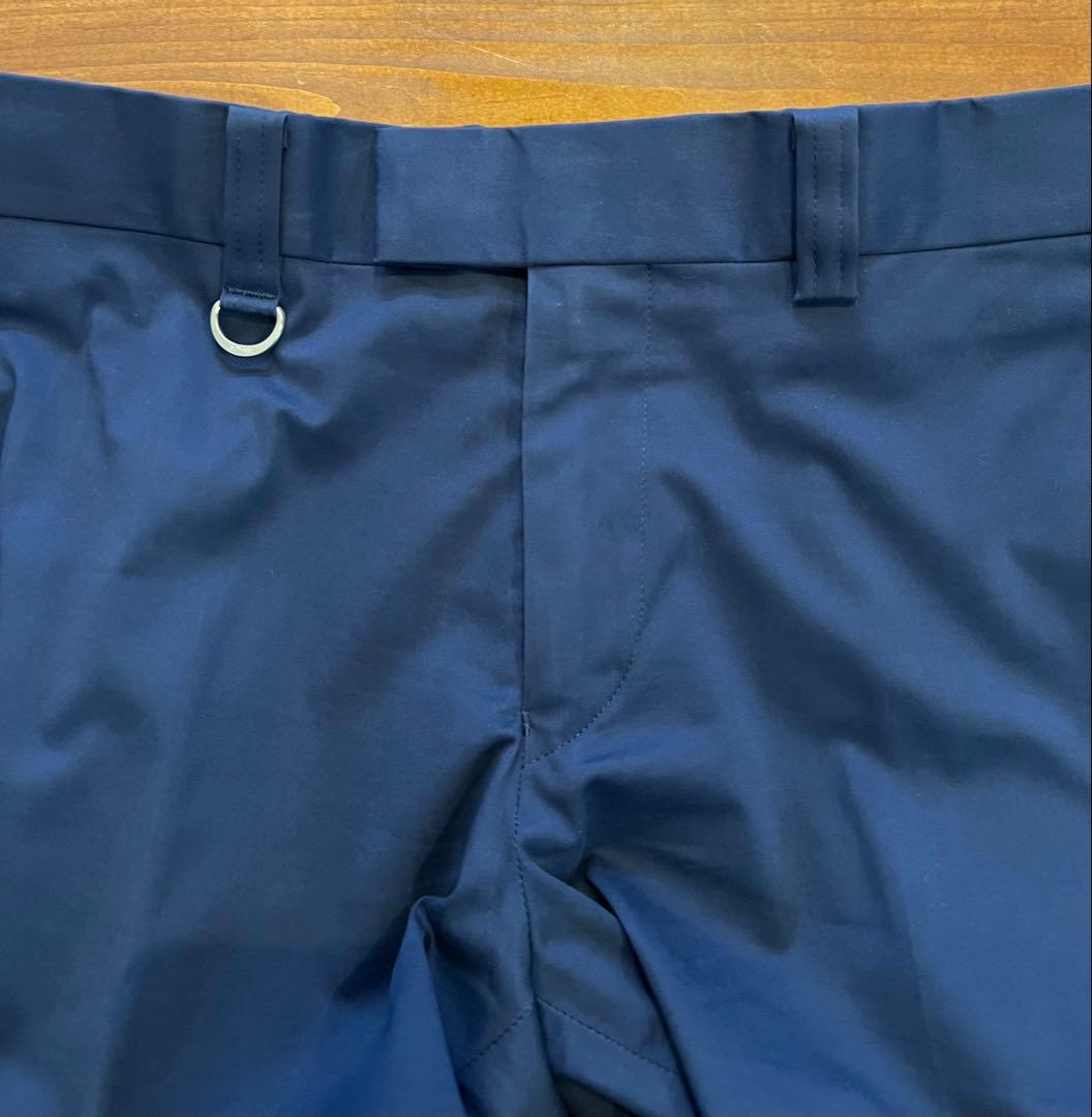 ソフネット SOPHNET. セットアップ　裏地迷彩 ストレッチ M 紺