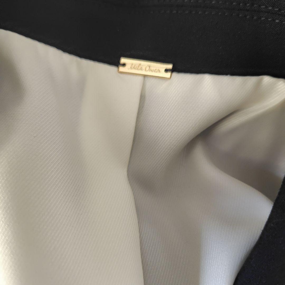 ここ 25AW 試着のみ【MilaOwen】金釦ダブルブレストブレザー