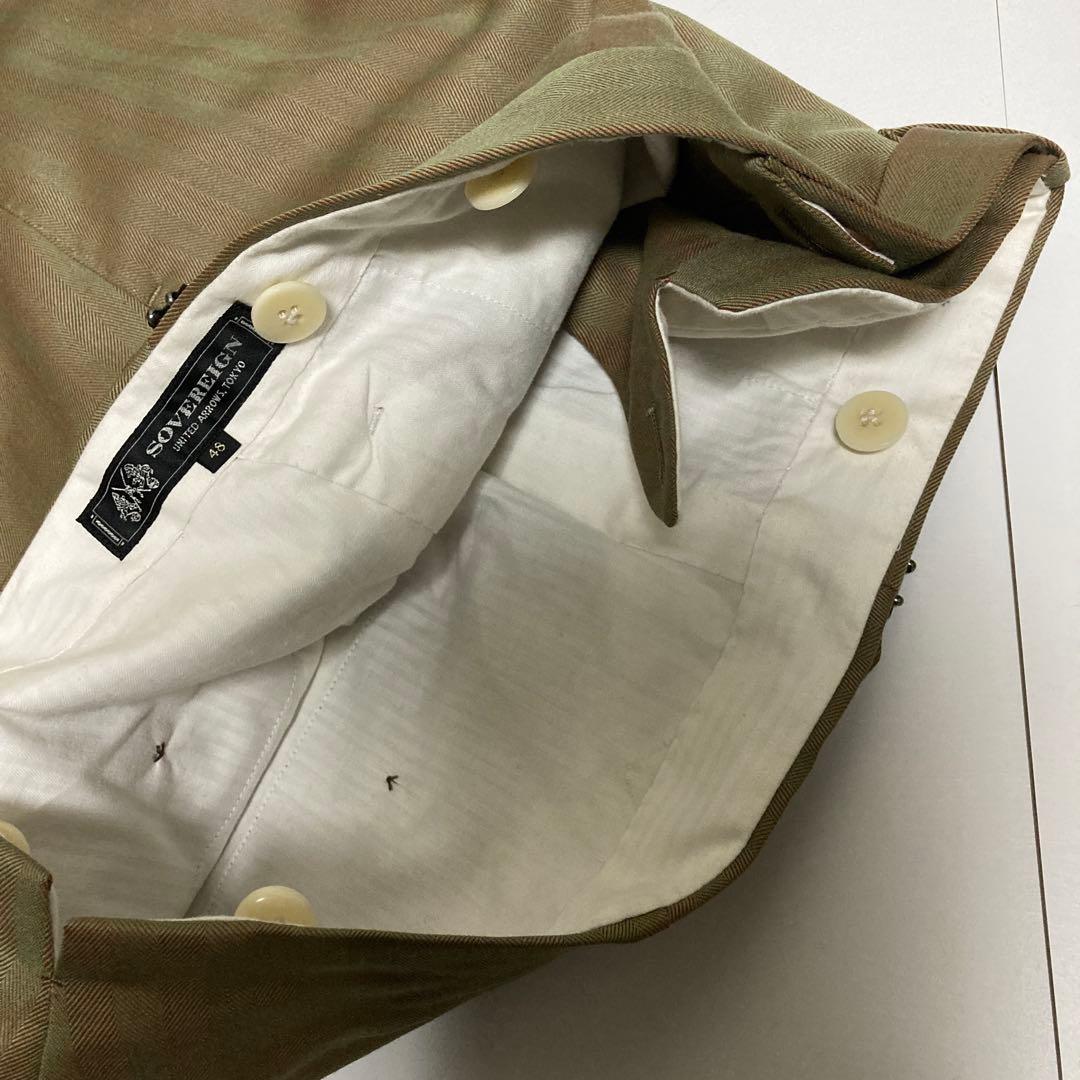 最高級　L ユナイテッドアローズ　スーツ　上下　セットアップ　スーツセレクト　美