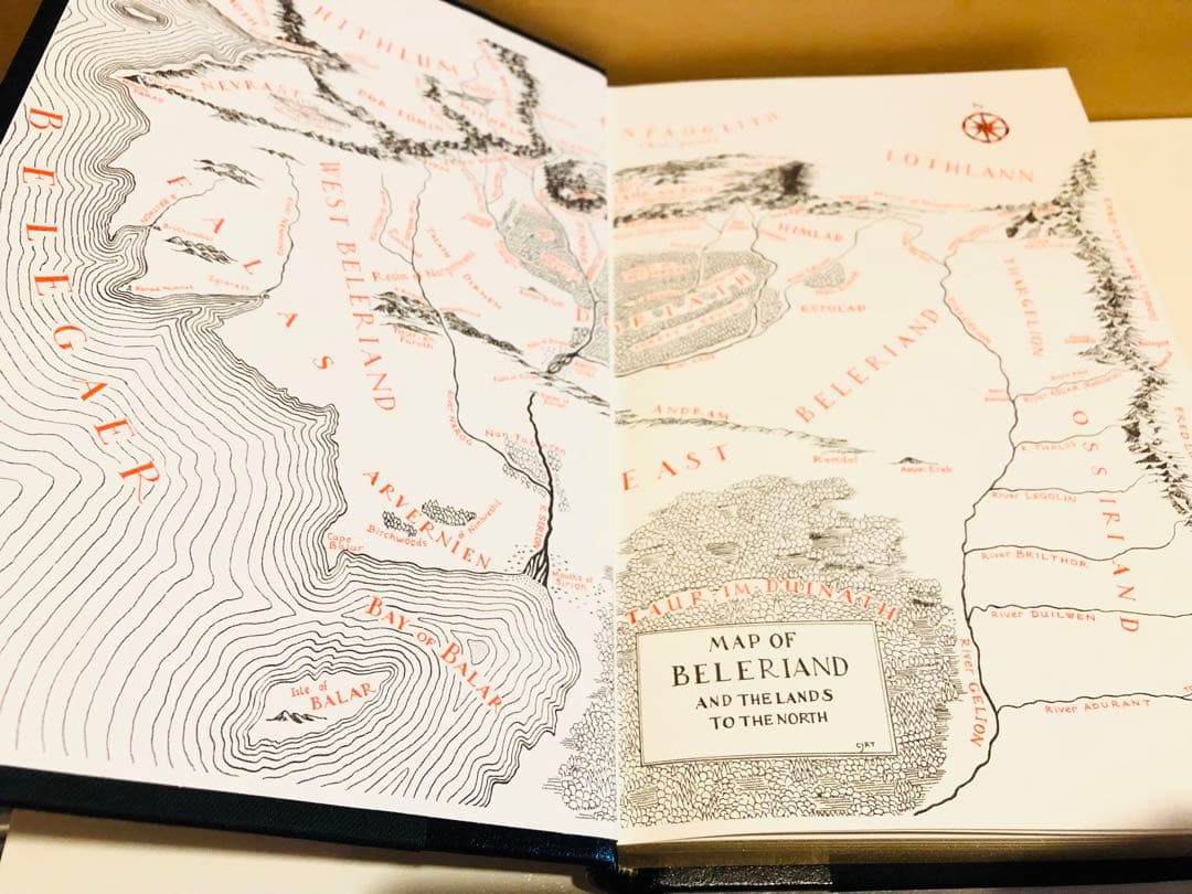 洋書 The Silmarillion Deluxe Edition 2002