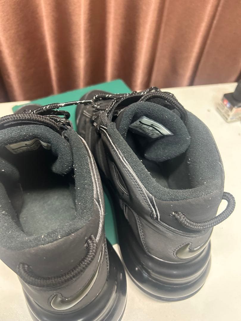 デ*ラ様 Nike Air Max ブラック バスケットシューズ