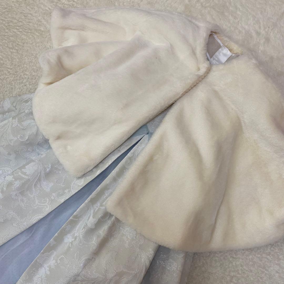 める ビビディバビディブティック 130 シンデレラドレス 靴 22㎝