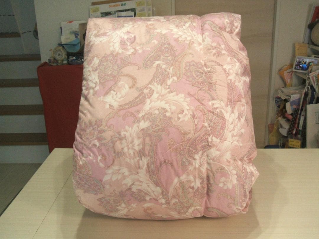 新品限定品＊日本羽毛協同組合保証＊三ツ星＊ダウン１，２キロに増量＊羽毛布団ＳＰ