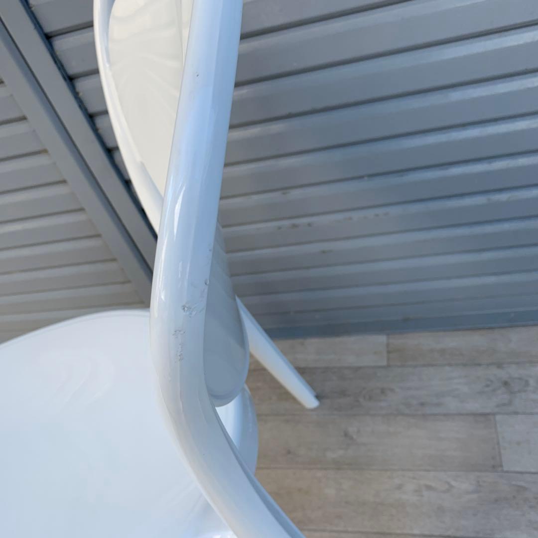 イタリア Calligaris カリガリス パリジェンヌ ホワイト ②